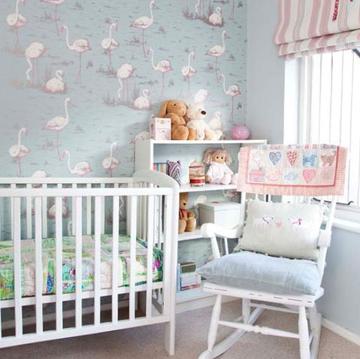 How to choose wallpaper for a nursery