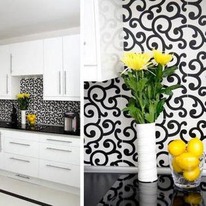Wallpaper for the kitchen - what color to choose