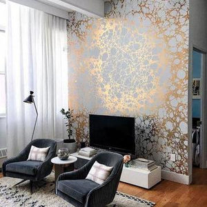 How to paperhanging the non-woven wallpaper?