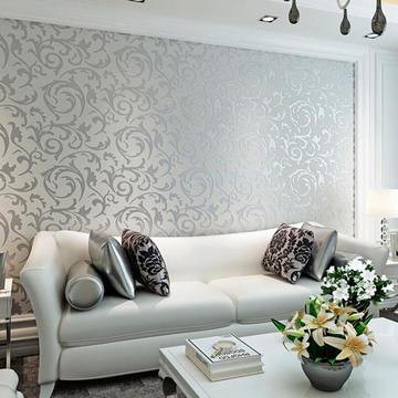 How can you choose wallpaper based on purchased furniture?