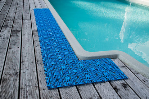 Modular plastic waterproof anti-slip tile iMatrix-Aqua 160 (price per package)