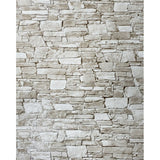 5547-01 Wallpaper textured brown modern wallcoverings faux stone textures 3D