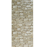 5547-02 Wallpaper textured brown modern wallcoverings faux stone textures 3D
