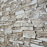 5547-02 Wallpaper textured brown modern wallcoverings faux stone textures 3D