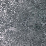 8538-08 Modern Wallpaper turquoise dark blue Silver metallic textured Plain