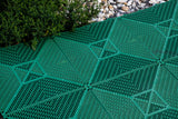 Modular plastic waterproof anti-slip tile iMatrix-Aqua 378 (price per m2)